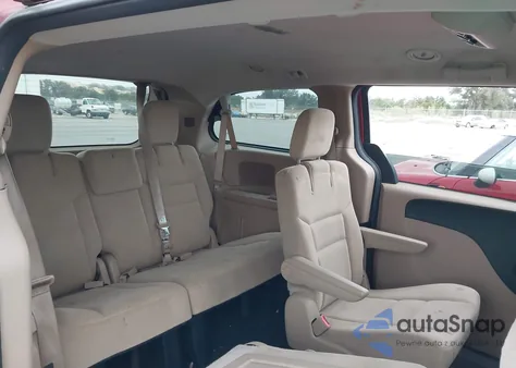 2015 Dodge Grand Caravan Sxt from USA, damaged, VIN 2C4RDGCGXFR612329